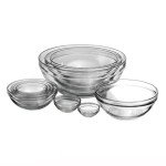 Anchor Hocking 10-Piece Nesting Mixing Bowl Set