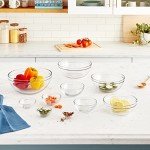 Anchor Hocking 10-Piece Nesting Mixing Bowl Set