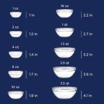Anchor Hocking 10-Piece Nesting Mixing Bowl Set