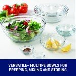 Anchor Hocking 10-Piece Nesting Mixing Bowl Set