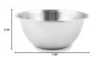 Fox Run Small Stainless Steel Mixing Bowl