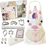 Unicorn Cookie Baking Set for Kids
