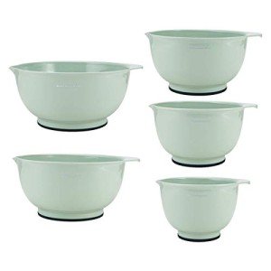 KitchenAid Classic Mixing Bowls Set of 5 - Pistachio