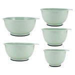 KitchenAid Classic Mixing Bowls Set of 5 - Pistachio