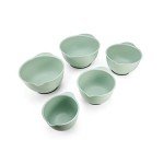 KitchenAid Classic Mixing Bowls Set of 5 - Pistachio