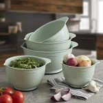 KitchenAid Classic Mixing Bowls Set of 5 - Pistachio