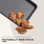 7-Piece Nonstick Bakeware Set with Pans and Rack