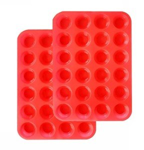 Mini Muffin & Cupcake Silicone Baking Set