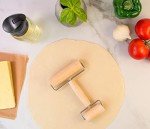 Mrs. Anderson’s Baking Double Dough Roller with Cylinders