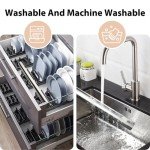 Adjustable Non-Stick Rolling Pin with Thickness Rings