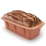 3-Pack Silicone Bread Loaf Pans Set