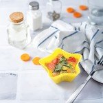 Colorful Silicone Cupcake Liners - 24 Reusable Molds