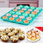 Mini Muffin & Cupcake Silicone Baking Set