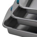 Rachael Ray Nonstick Cookie Pan Set, 3-Piece