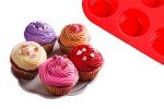 Mini Muffin & Cupcake Silicone Baking Set