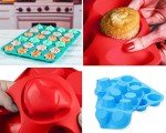 Mini Muffin & Cupcake Silicone Baking Set