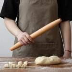 Wooden French Rolling Pin for Baking 15.75-Inch