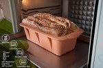 3-Pack Silicone Bread Loaf Pans Set