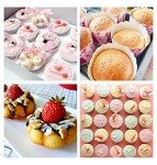 Mini Muffin & Cupcake Silicone Baking Set