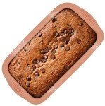 3-Pack Silicone Bread Loaf Pans Set