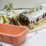 3-Pack Silicone Bread Loaf Pans Set