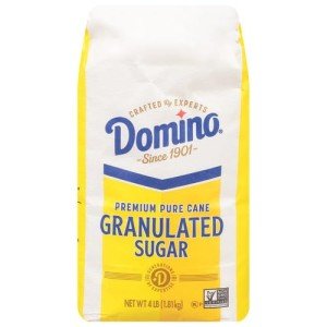 Domino 4 lb Granulated White Sugar