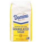 Domino 4 lb Granulated White Sugar