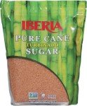 Iberia Pure Cane Raw Turbinado Sugar – 2 lb