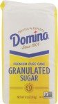 Domino 4 lb Granulated White Sugar