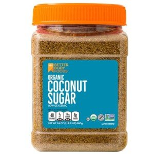 Organic Coconut Sugar - Gluten-Free, Non-GMO, Low Glycemic