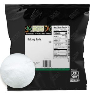 Frontier Co-op Bulk Baking Soda Powder, 1 lb