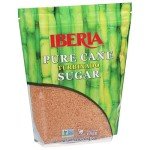 Iberia Pure Cane Raw Turbinado Sugar – 2 lb