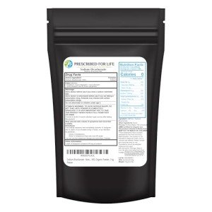 Organic Aluminum-Free Baking Soda Powder (1kg)