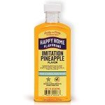 Happy Home Pineapple Flavoring, 7 oz