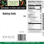 Frontier Co-op Bulk Baking Soda Powder, 1 lb
