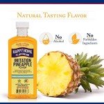 Happy Home Pineapple Flavoring, 7 oz