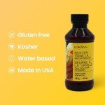 LorAnn Butter Vanilla Bakery Emulsion, 4 oz