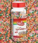 Rainbow Jimmies Sprinkles for Baking and Toppings