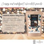 Valrhona Baking Pearls: Crunchy Chocolate Bite Size Treats