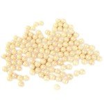 Ivory Edible Sugar Pearls for Cake Decorating