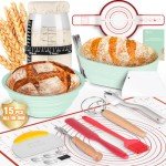 Sourdough Starter Kit with Essential Baking Supplies