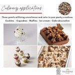 Valrhona Baking Pearls: Crunchy Chocolate Bite Size Treats