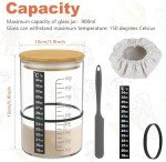 Ultimate Sourdough Bread Starter Kit - 34 oz