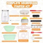 Sourdough Starter Kit with Essential Baking Supplies