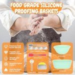 Sourdough Starter Kit with Essential Baking Supplies