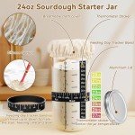 Sourdough Starter Kit with Proofing Baskets and Bags