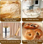 Ultimate Sourdough Bread Starter Kit - 34 oz