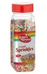 Rainbow Jimmies Sprinkles for Baking and Toppings