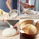 Sourdough Starter Kit with Proofing Baskets and Bags