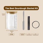 Ultimate Sourdough Bread Starter Kit - 34 oz